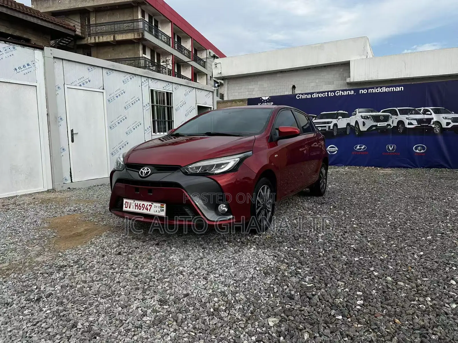 Toyota Yaris 1.5 Sedan L 2020 Red