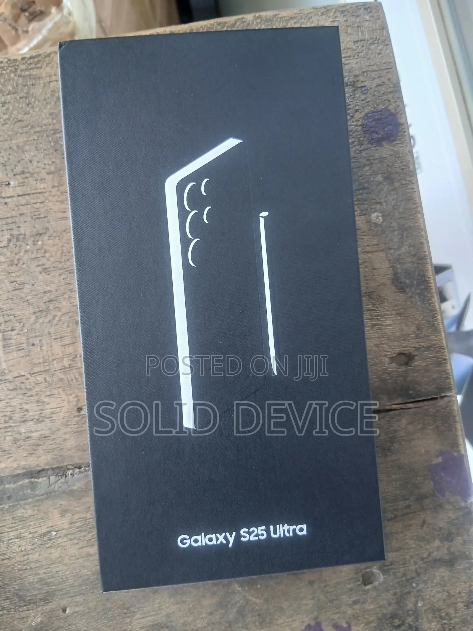 New Samsung Galaxy S25 Ultra 512 GB Black