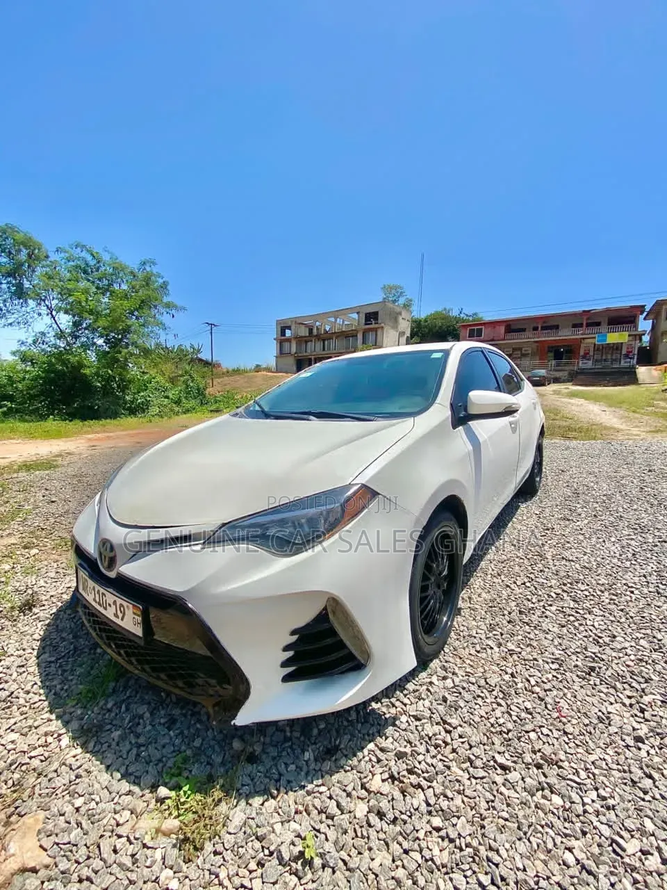 Toyota Corolla S 4dr Sedan (1.8L 4cyl CVT) 2015 White