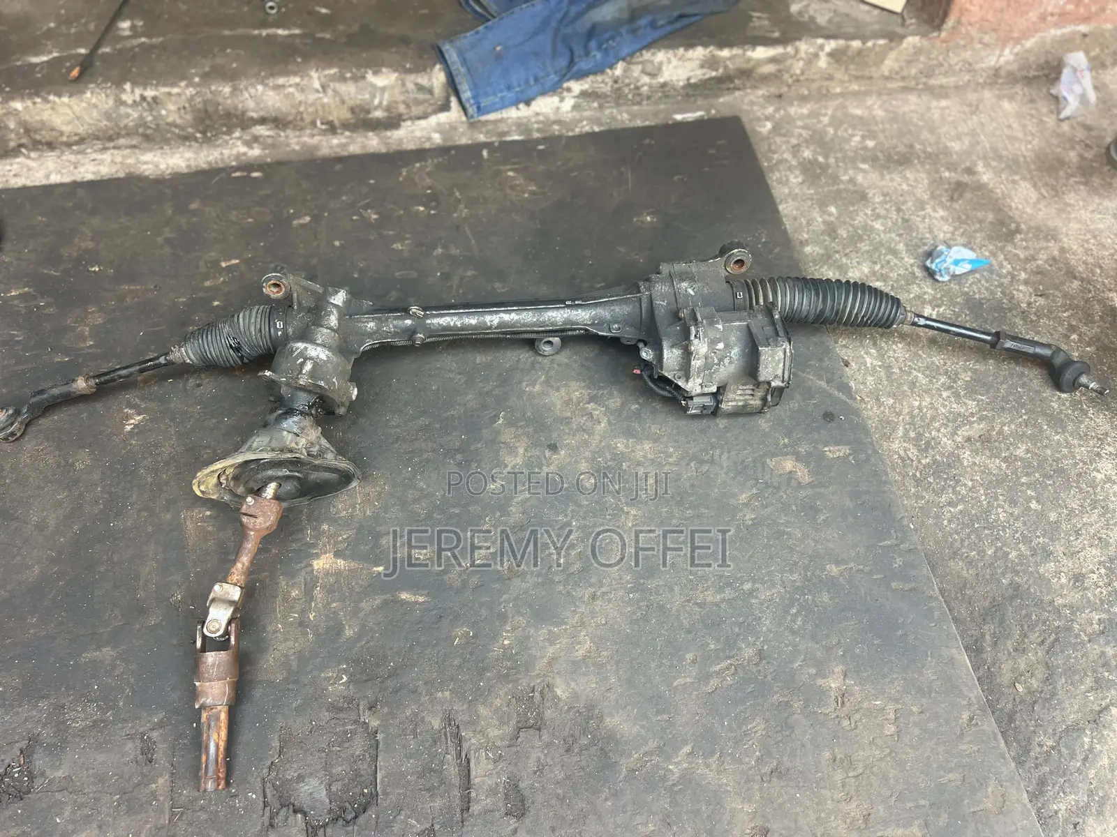 Ford Focus Steering Rack 2012–2018 | Home Used