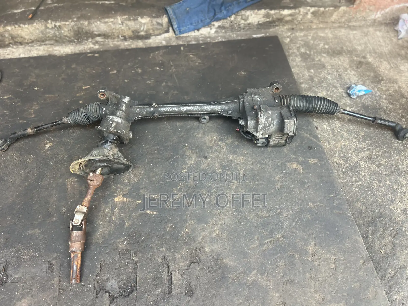 Ford Focus Steering Rack 2012–2018 | Home Used