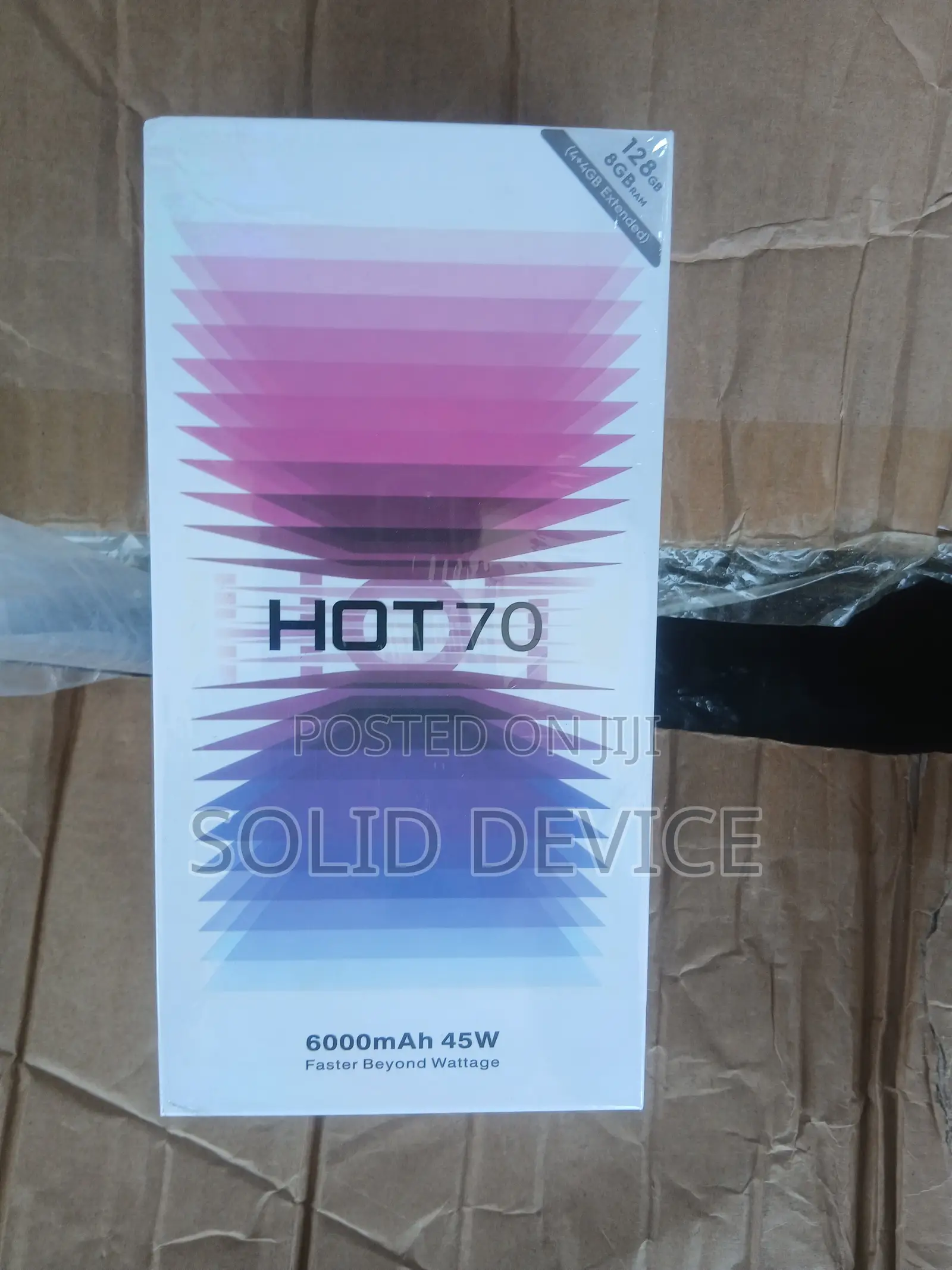 New Infinix Hot 70 256 GB Blue