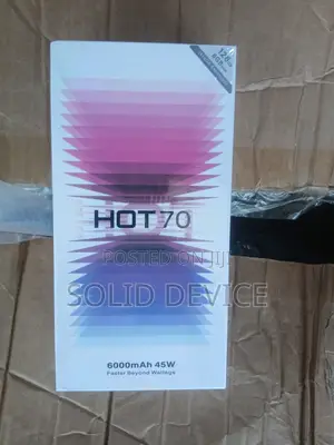 New Infinix Hot 70 256 GB Blue