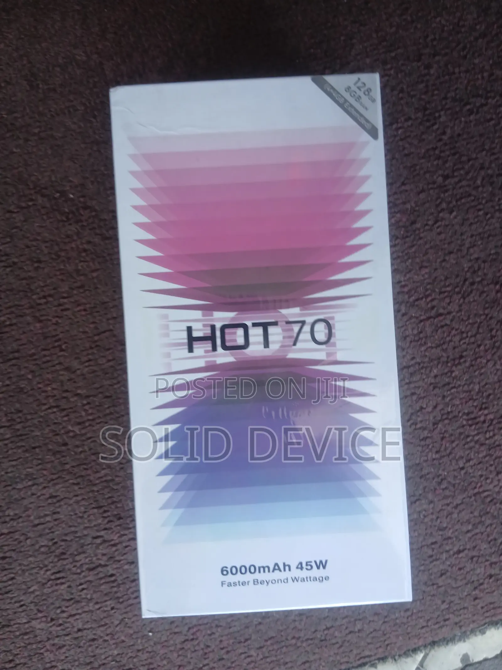 New Infinix Hot 70 256 GB Blue