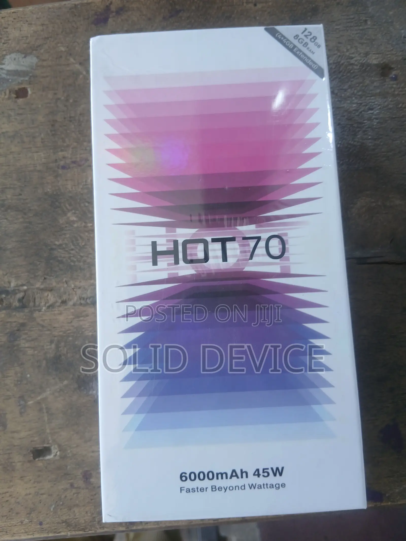 New Infinix Hot 70 256 GB Blue