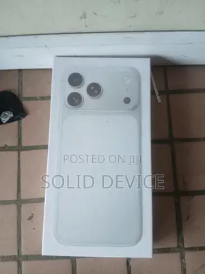 New Apple iPhone 17 Pro Max 1 TB Silver