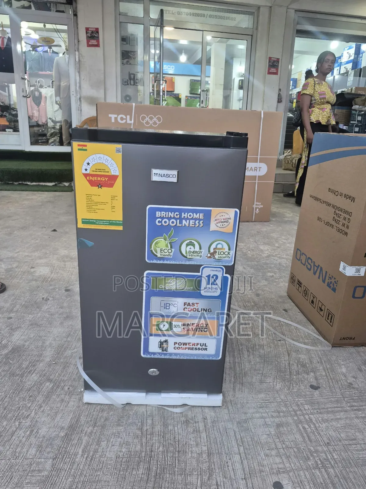 Xyz Nasco Table Top Fridge