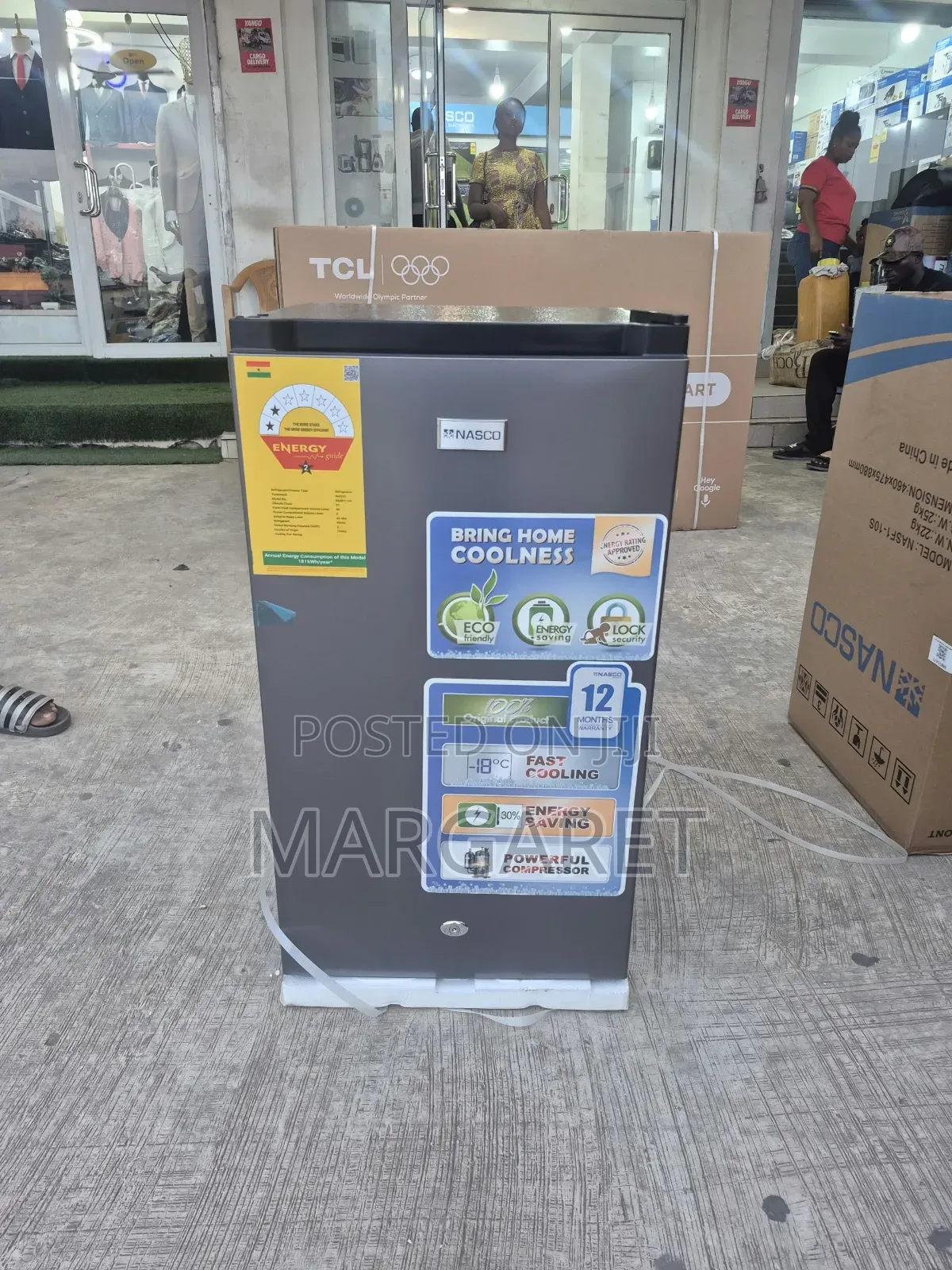 Xyz Nasco Table Top Fridge
