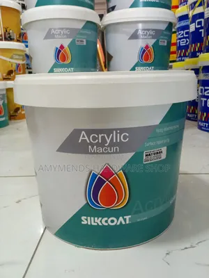 Silkcoat Acrylic Macun Surface Repair Putty