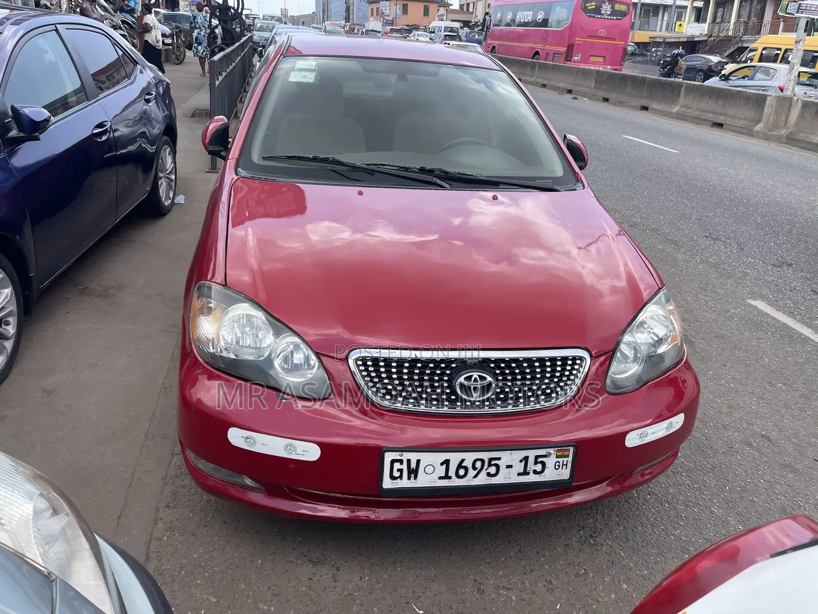 Toyota Corolla 1.8 LE 2008 Red