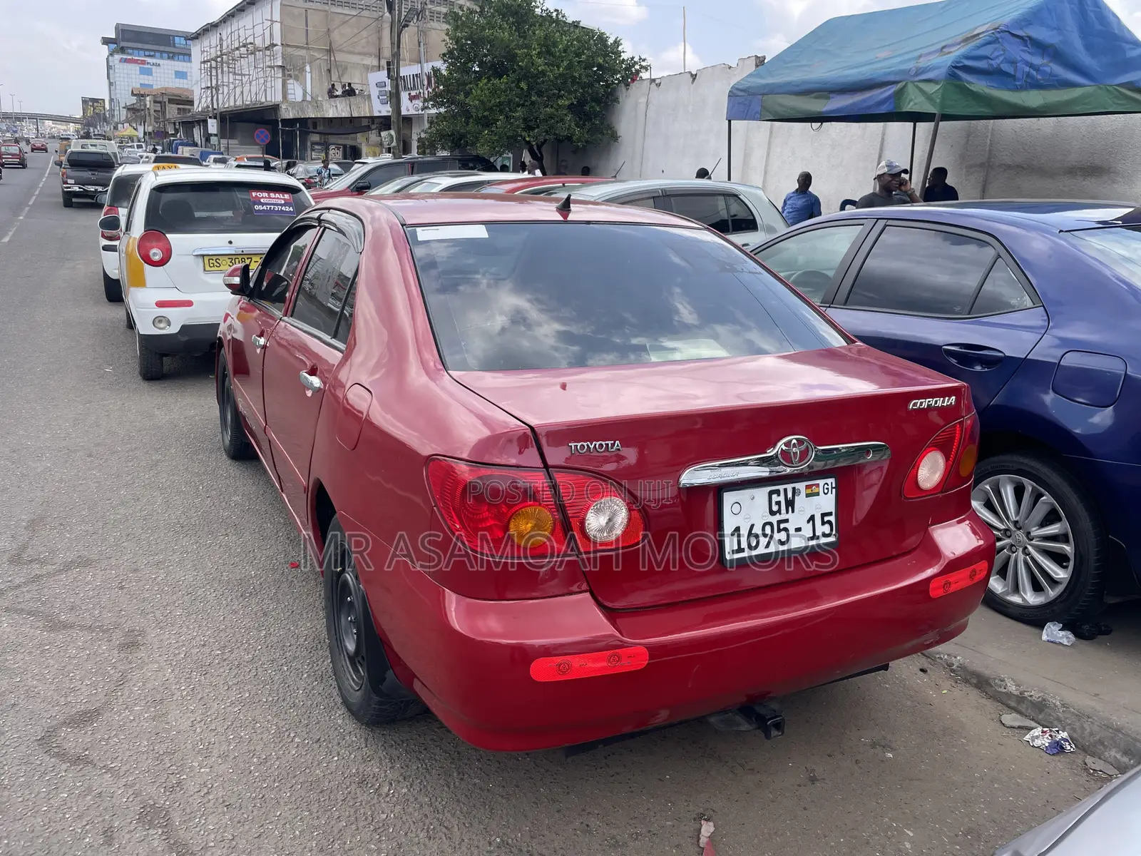 Toyota Corolla 1.8 LE 2008 Red