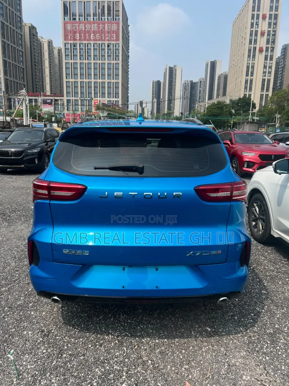 Jetour X70 1.5 7-Seater FWD 2018 Blue