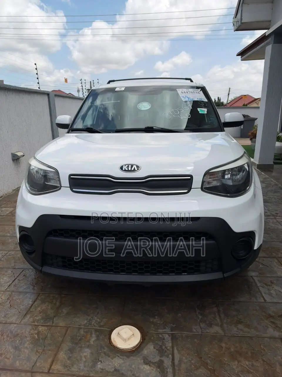 Kia Soul Hatchback 2018 White