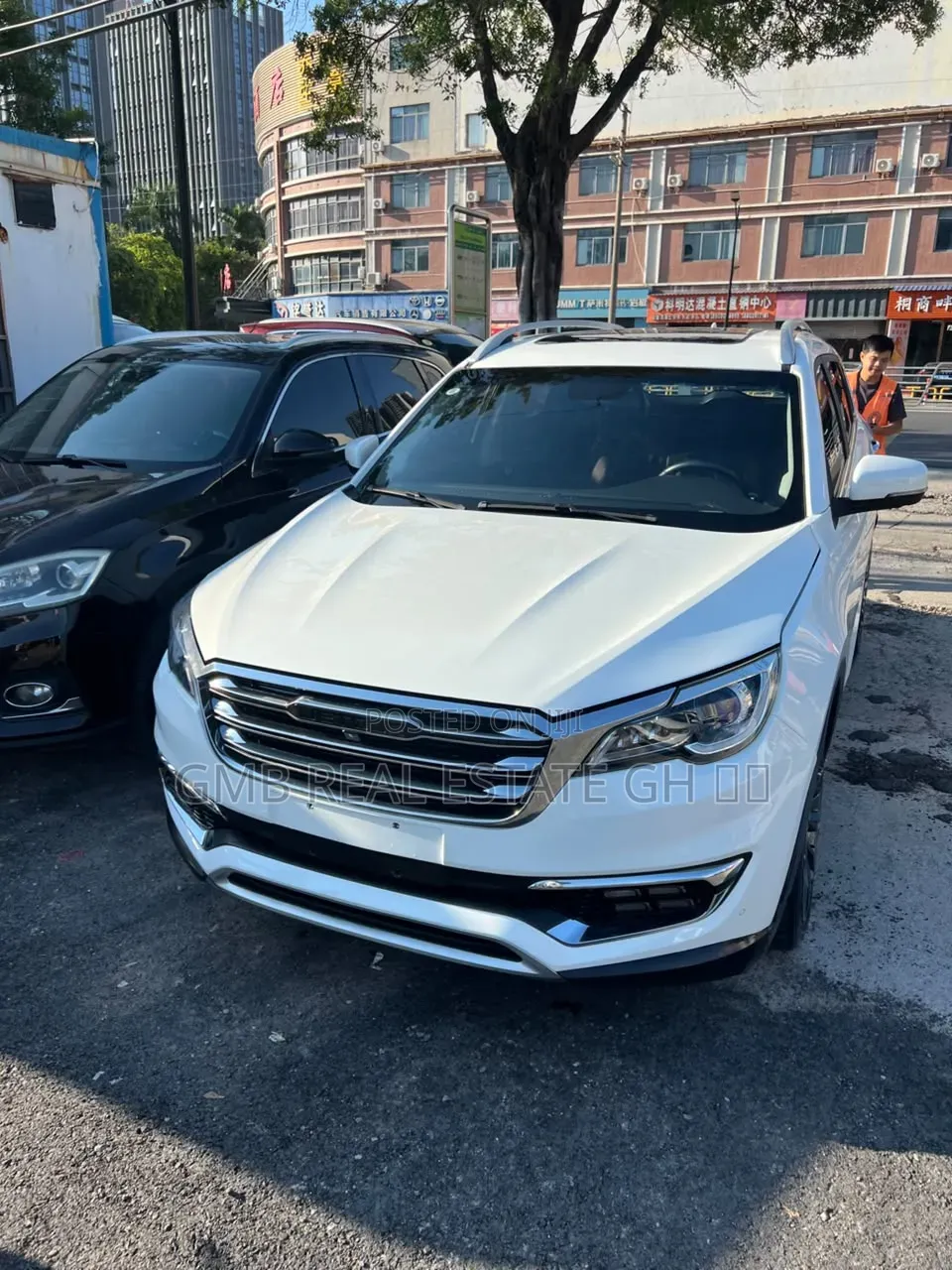 Jetour X70 1.5 7-Seater FWD 2018 White