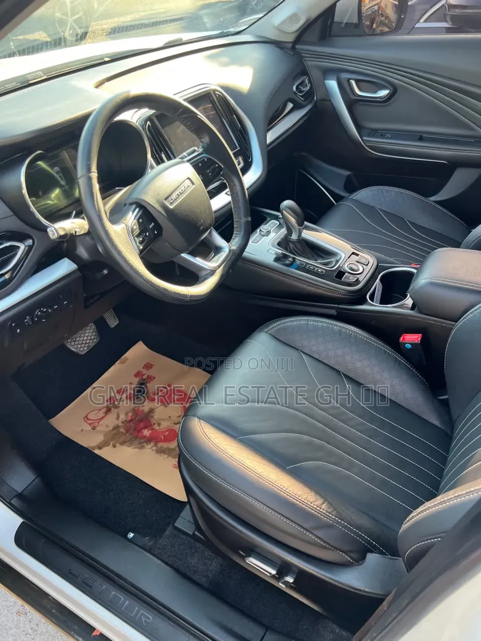 Jetour X70 1.5 7-Seater FWD 2018 White