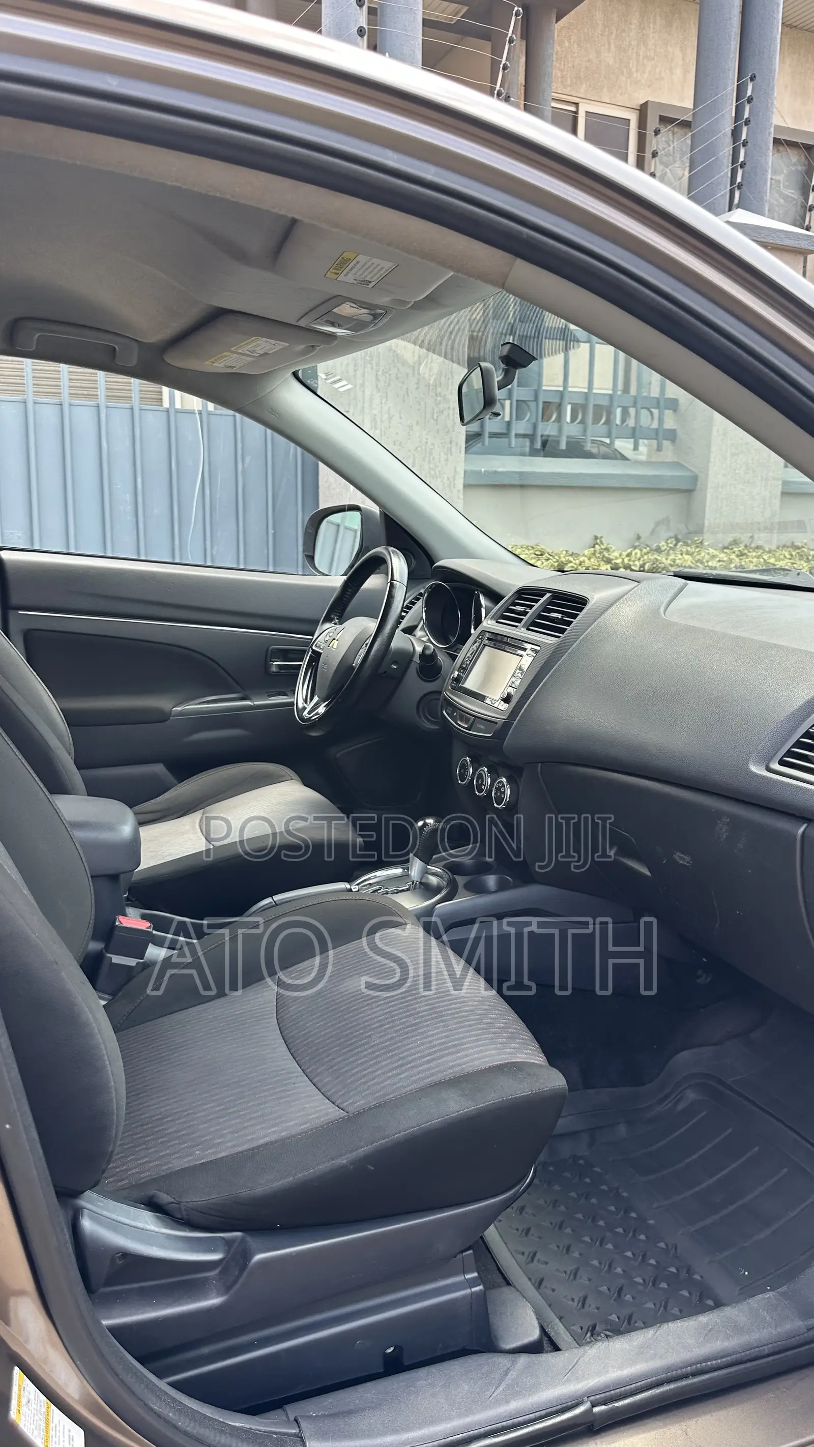 Mitsubishi Outlander Sport 2016 Gray