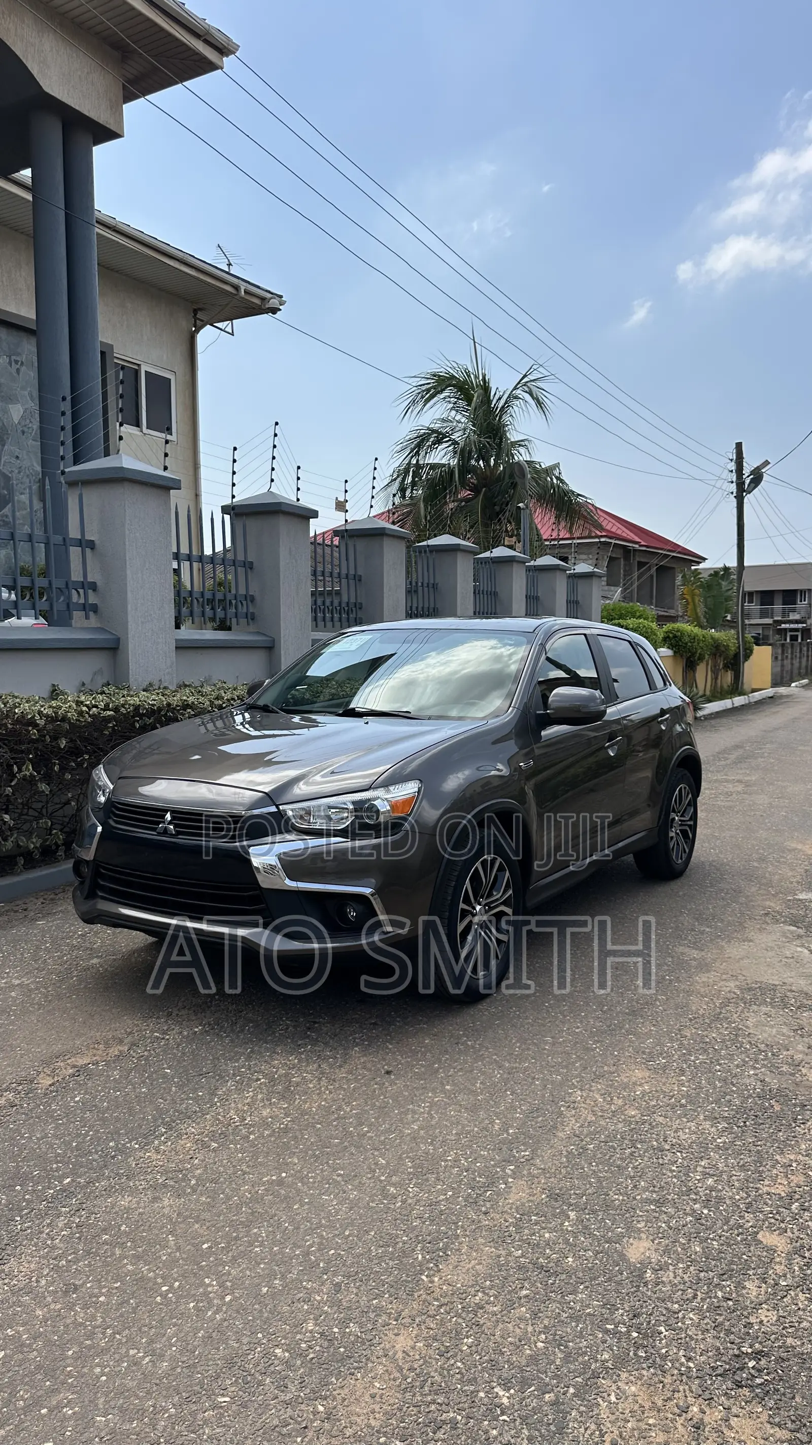 Mitsubishi Outlander Sport 2016 Gray