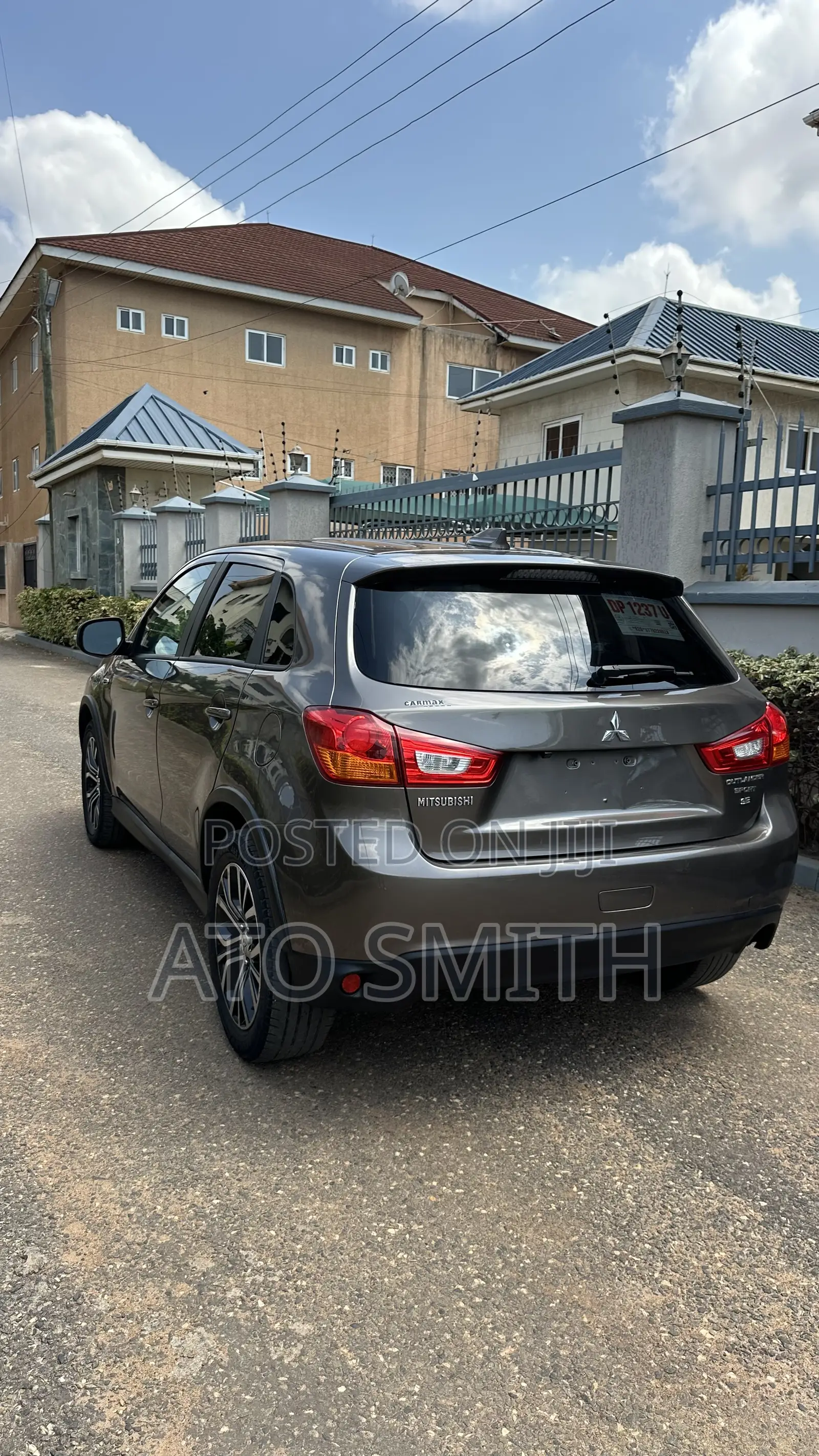 Mitsubishi Outlander Sport 2016 Gray
