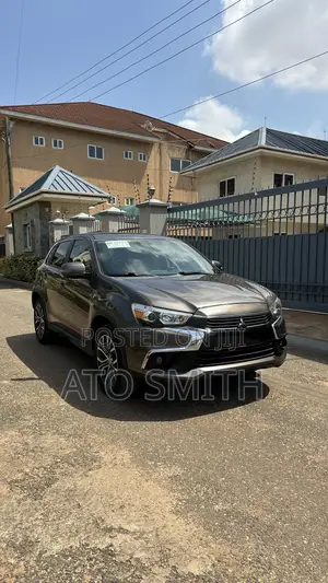 Mitsubishi Outlander Sport 2016 Gray