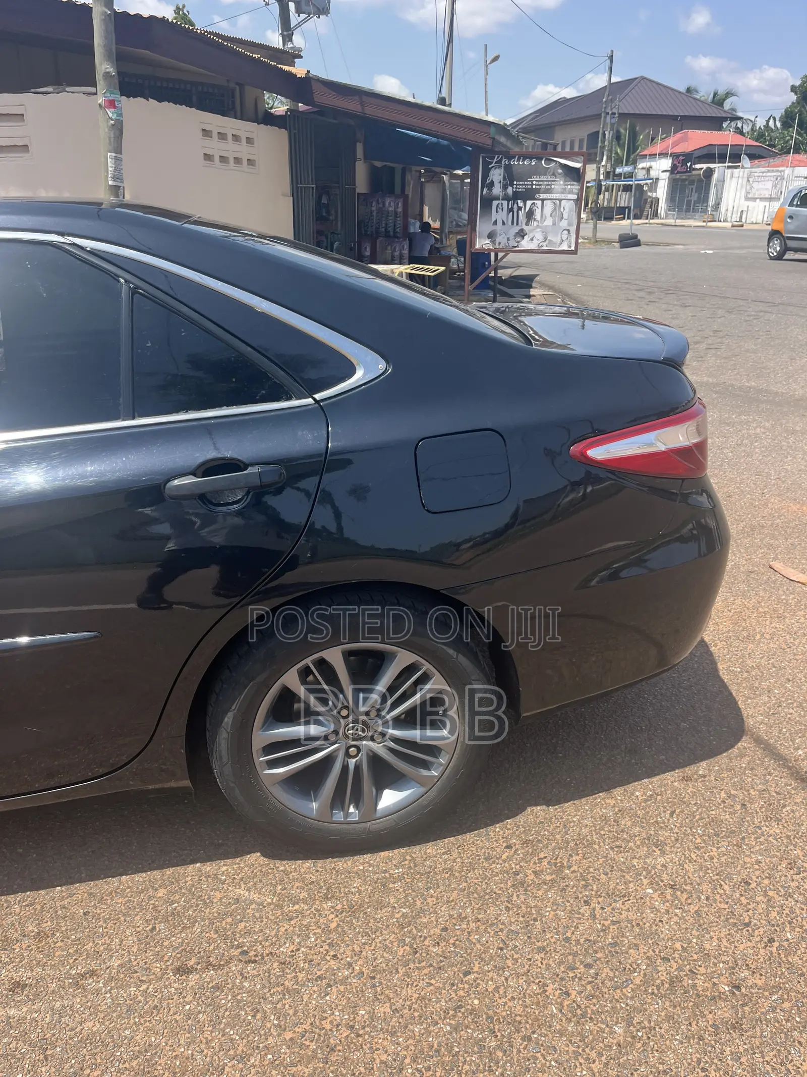 Toyota Camry 2017 Black