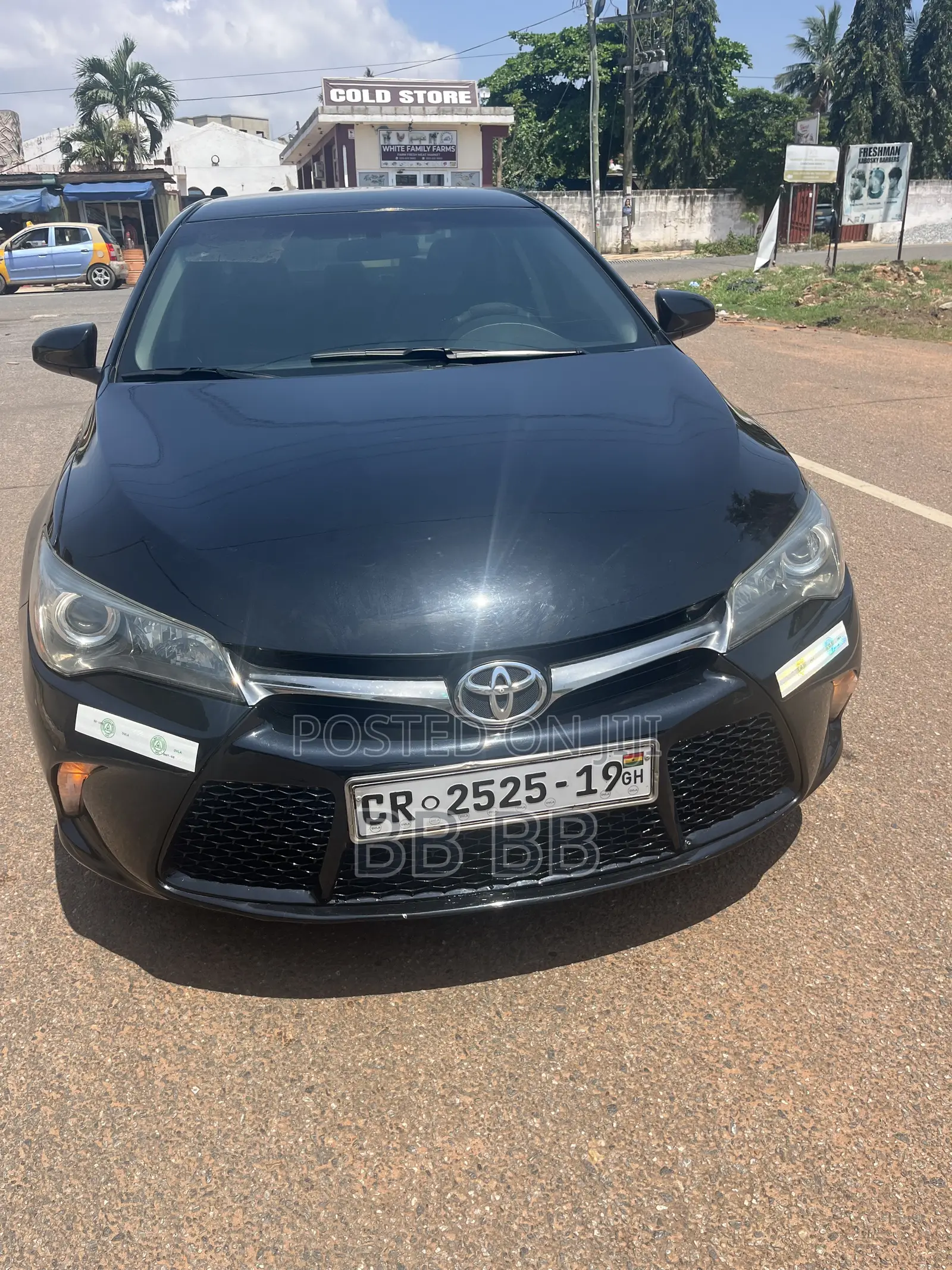 Toyota Camry 2017 Black