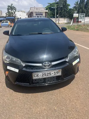Toyota Camry 2017 Black