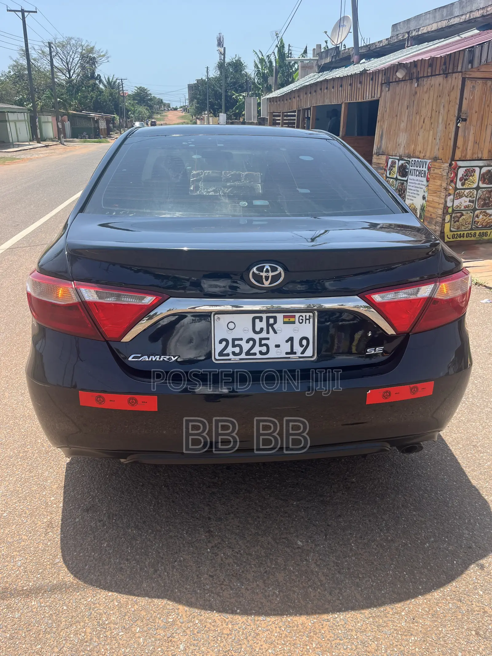 Toyota Camry 2017 Black