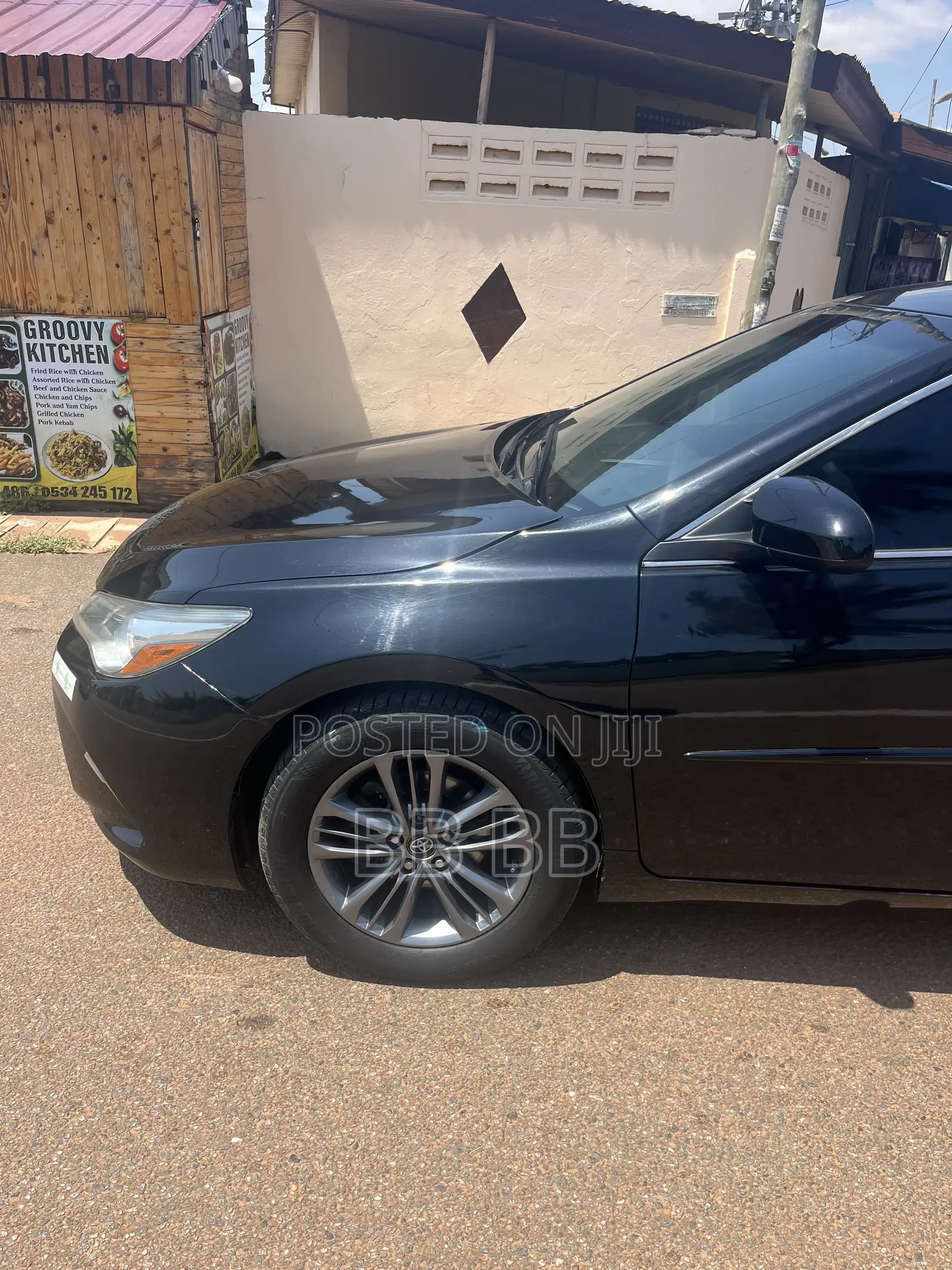 Toyota Camry 2017 Black