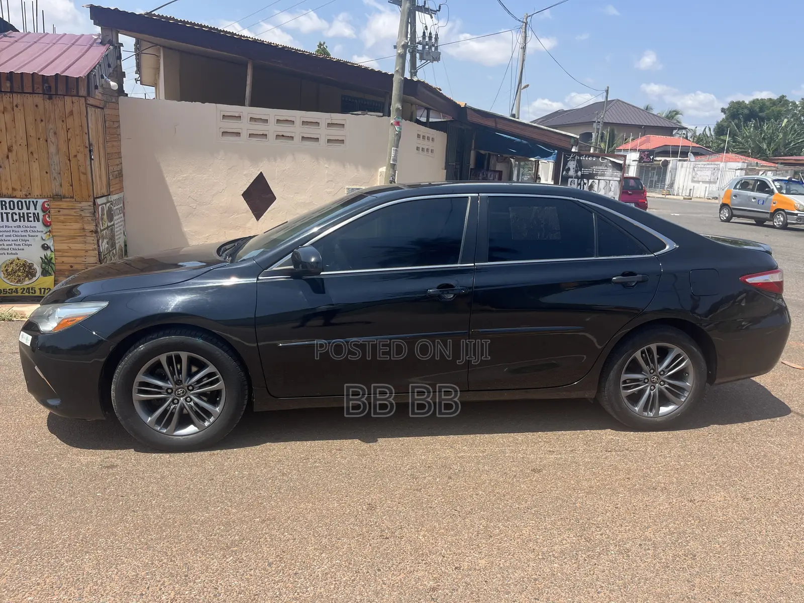 Toyota Camry 2017 Black