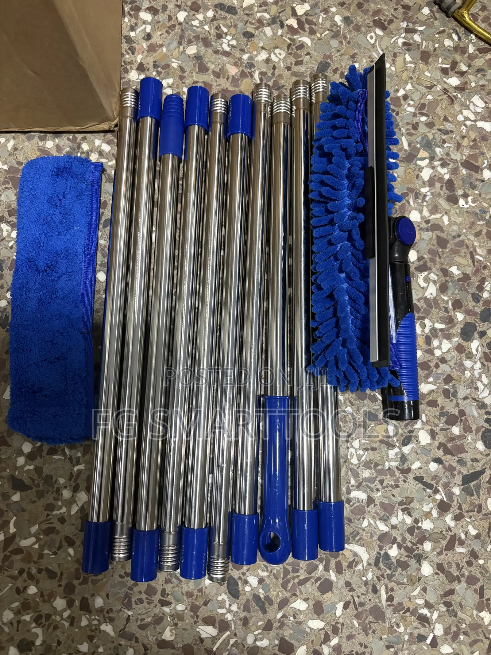 Glass Cleaner and Mop 13ft