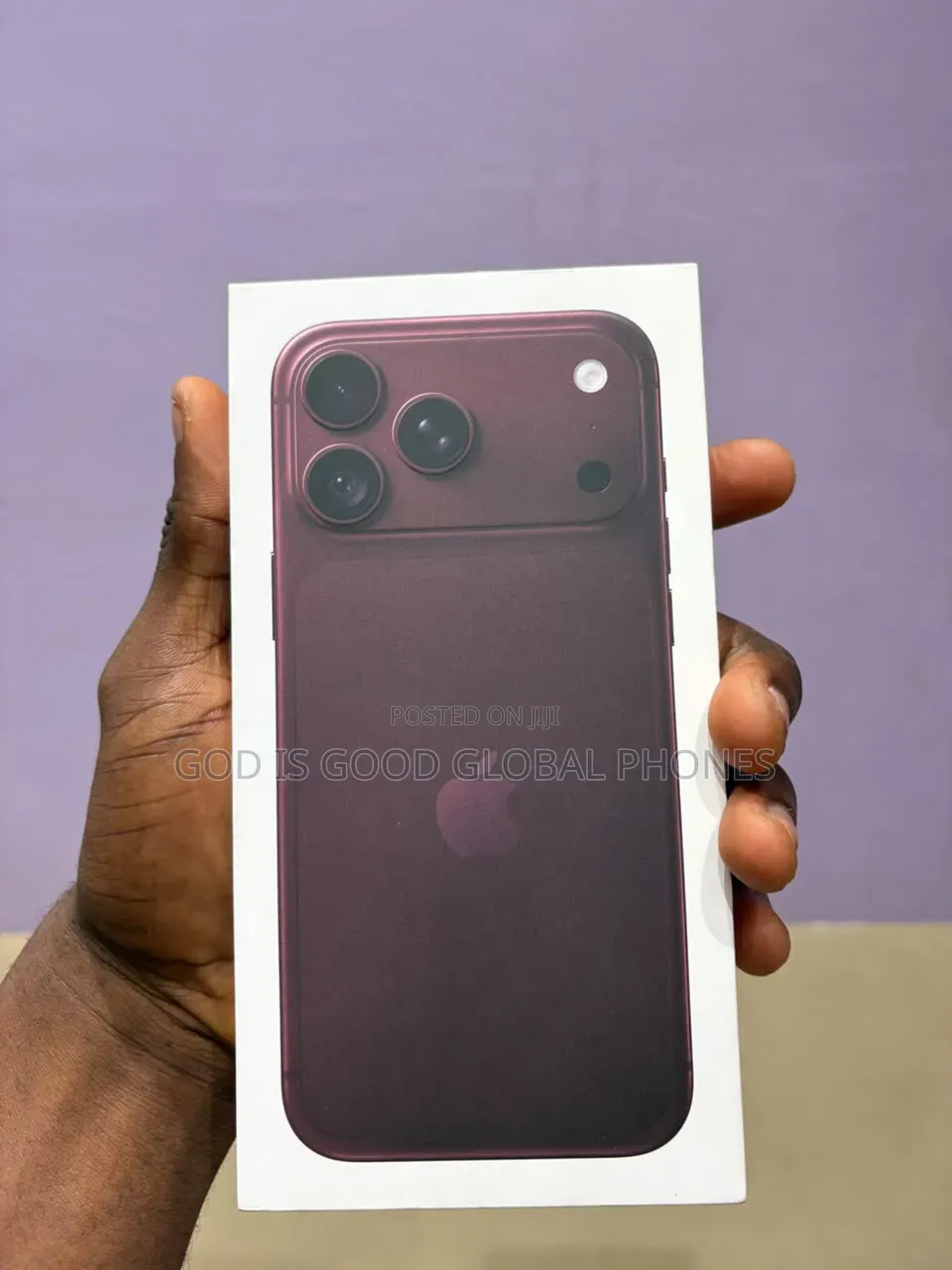 New Apple iPhone 18 Pro 256 GB Red