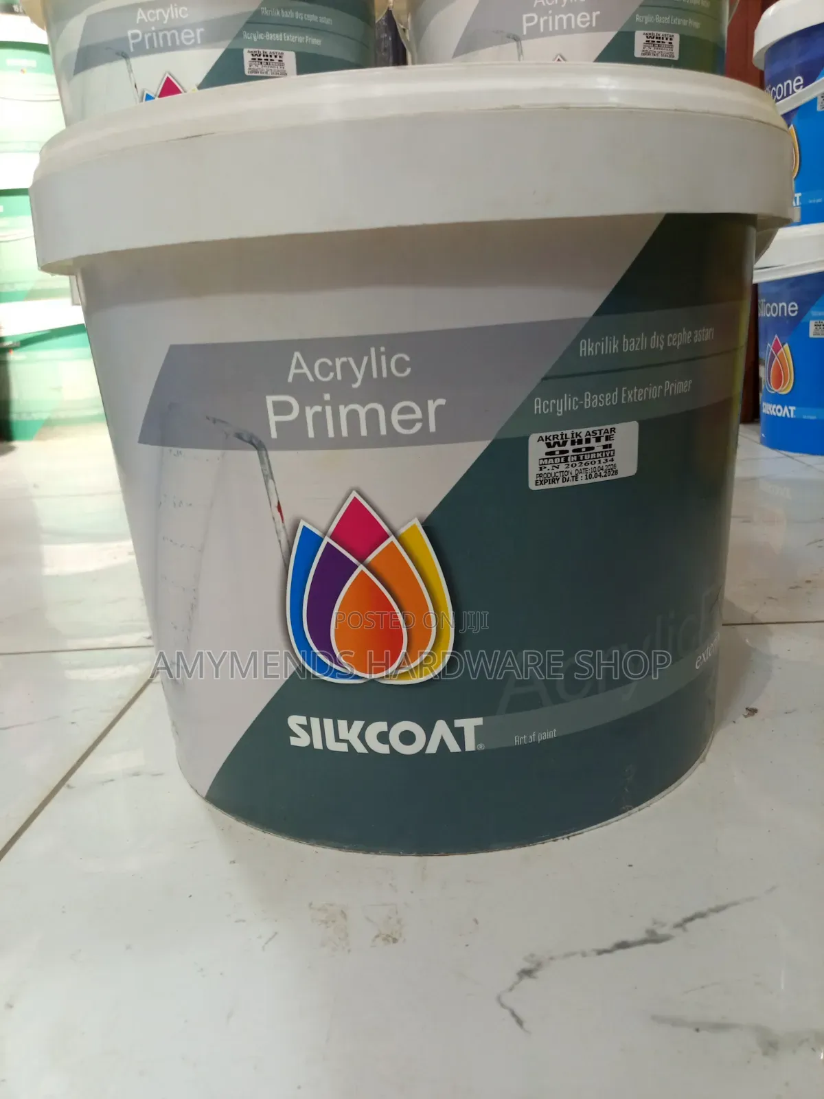 Silkcoat Acrylic Primar Acrylic - Based Exterior Primer