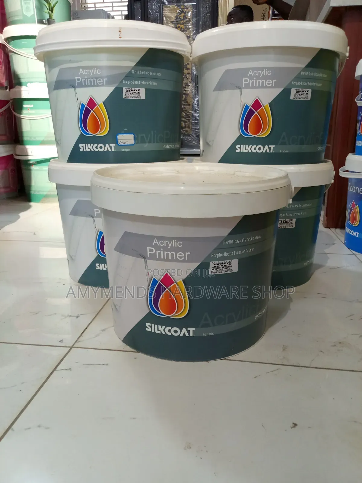 Silkcoat Acrylic Primar Acrylic - Based Exterior Primer