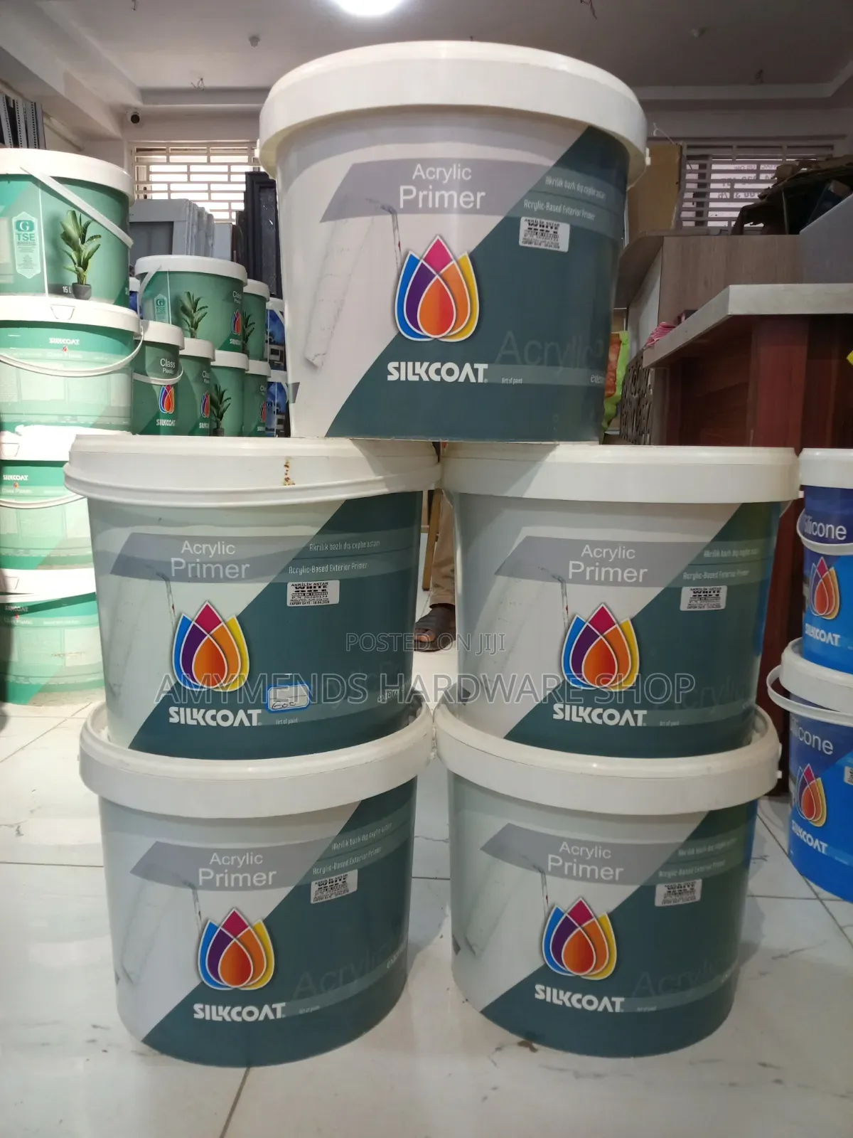 Silkcoat Acrylic Primar Acrylic - Based Exterior Primer