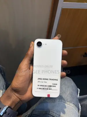 Apple iPhone 16e 128 GB White