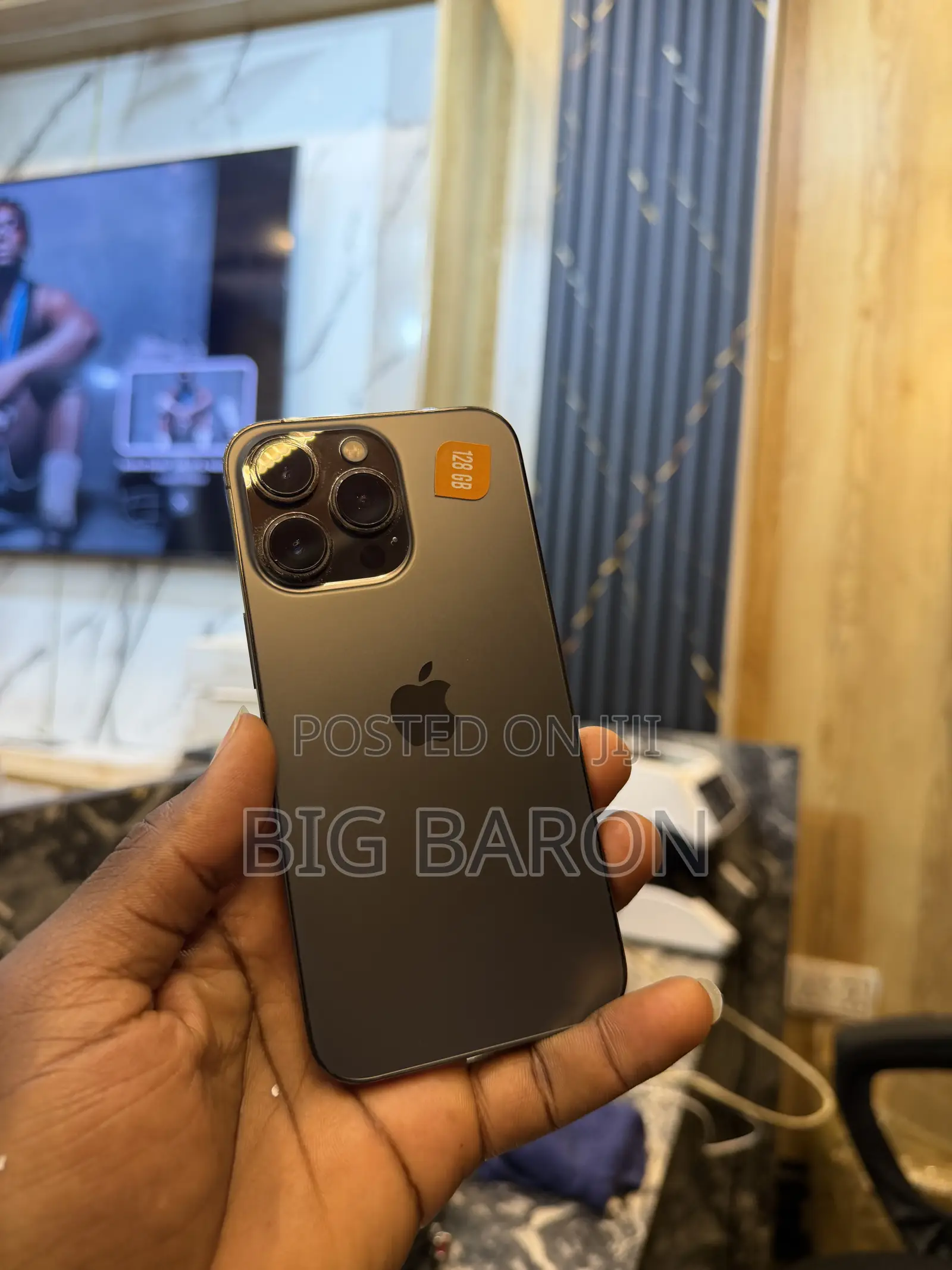 Apple iPhone 13 Pro 128 GB Black