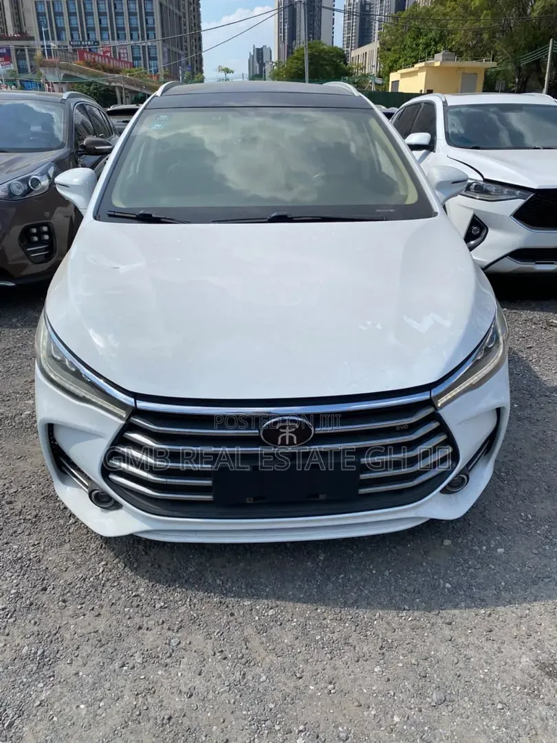 BYD Song Pro DM-i 2019 White