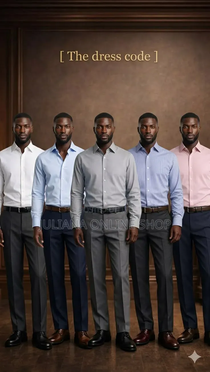 Men Sirt and Material Trousers