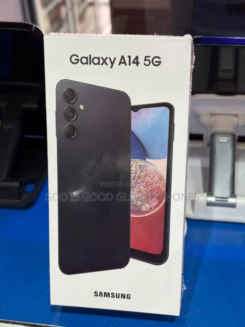 New Samsung Galaxy A14 5G 128 GB Black