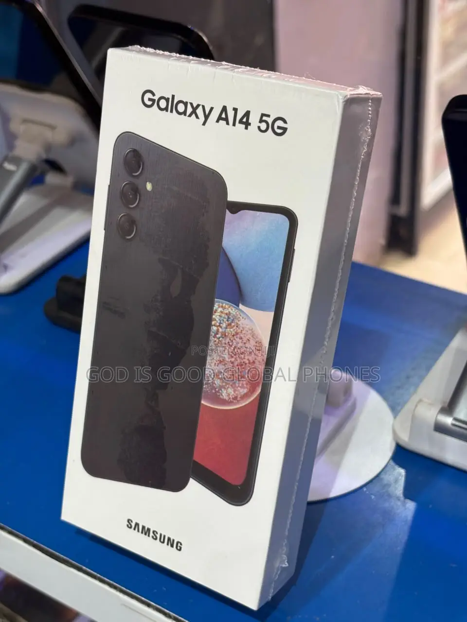 New Samsung Galaxy A14 5G 128 GB Black