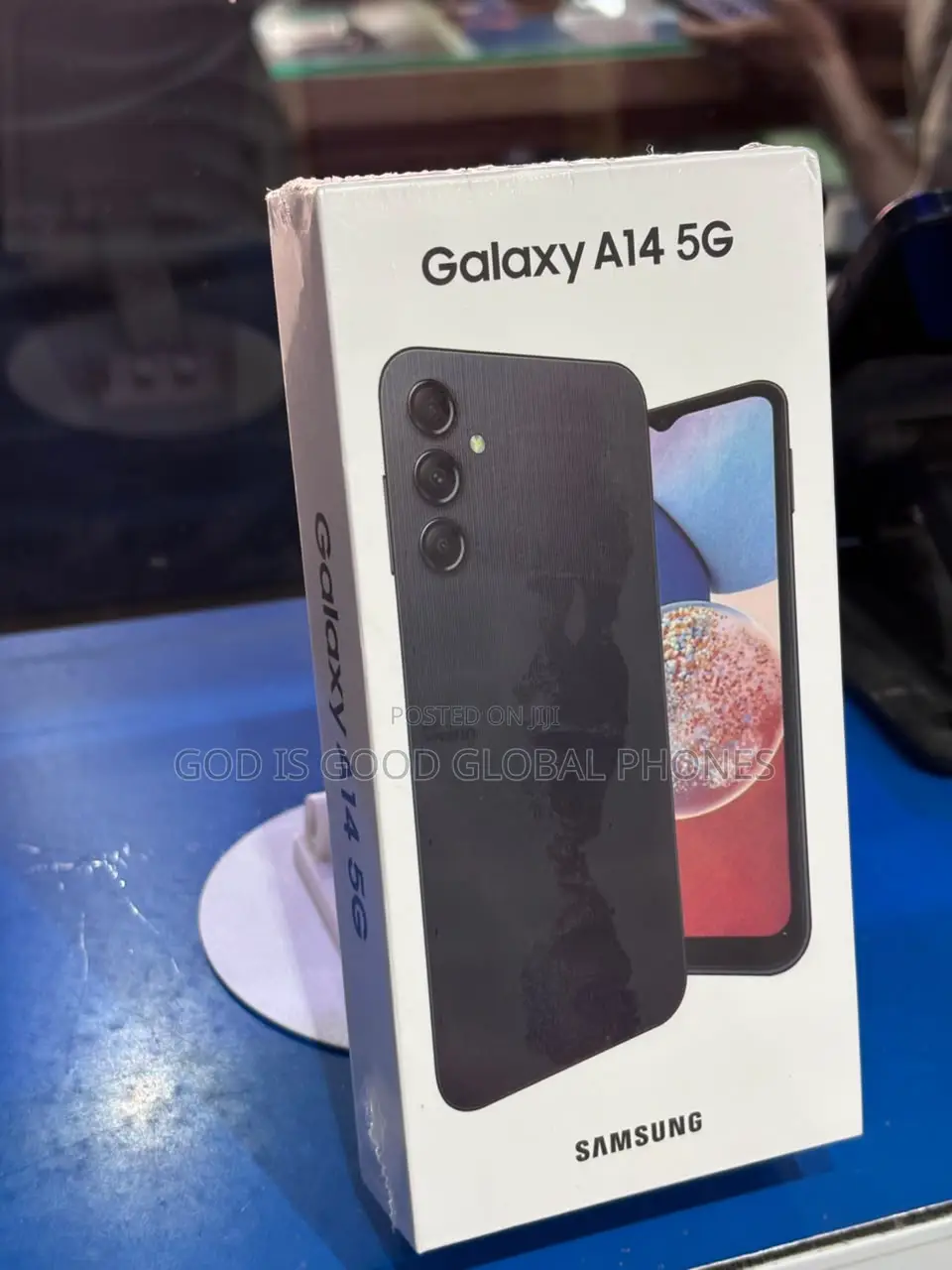 New Samsung Galaxy A14 5G 128 GB Black