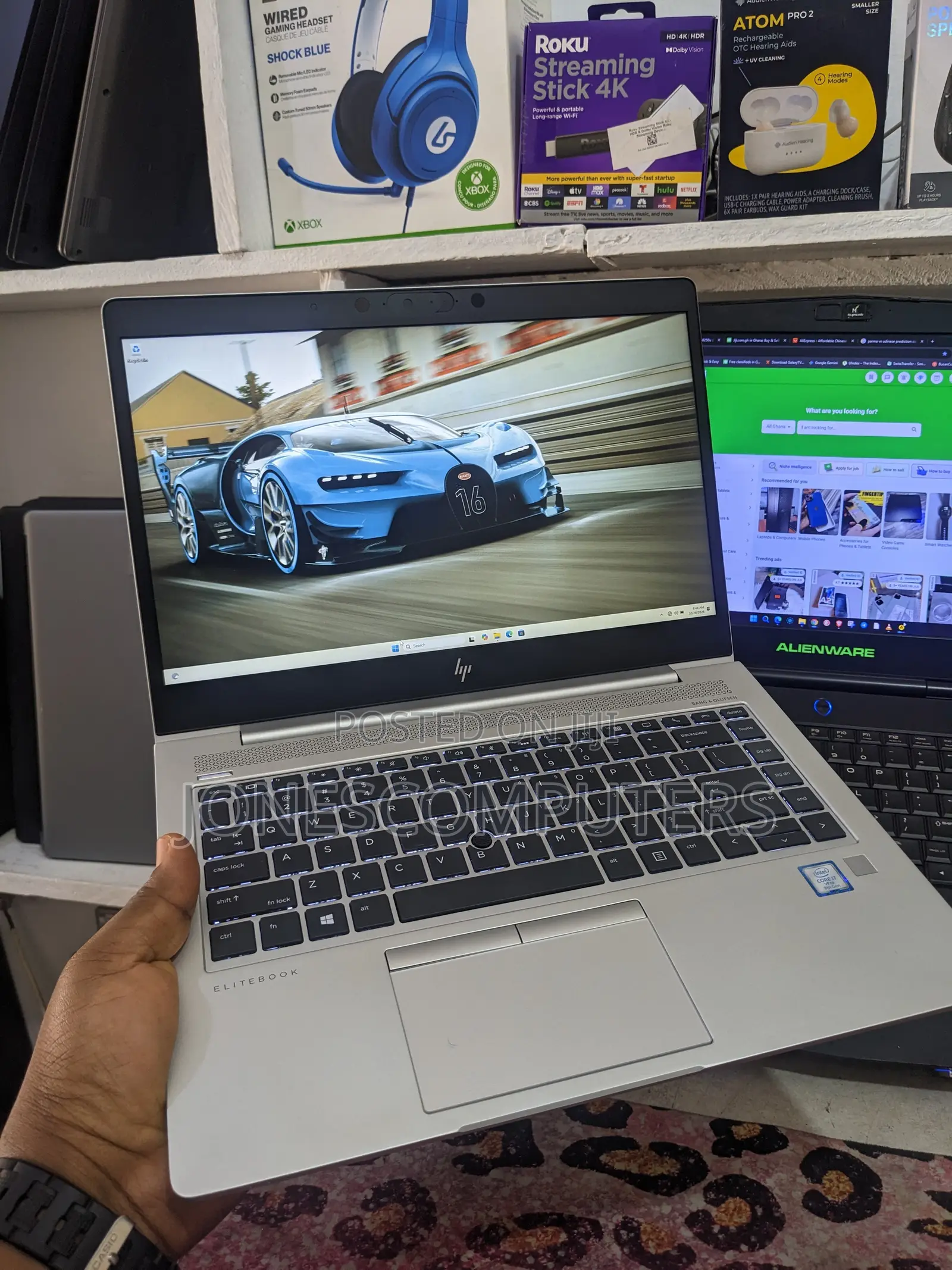 Laptop HP EliteBook 840 G6 16GB Intel Core i7 SSD 512GB