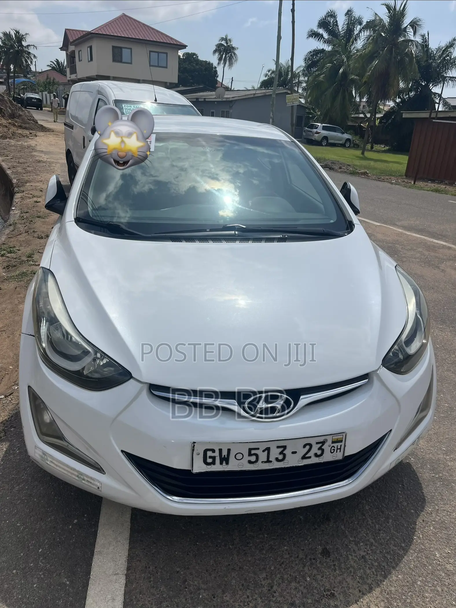 Hyundai Elantra 2013 White