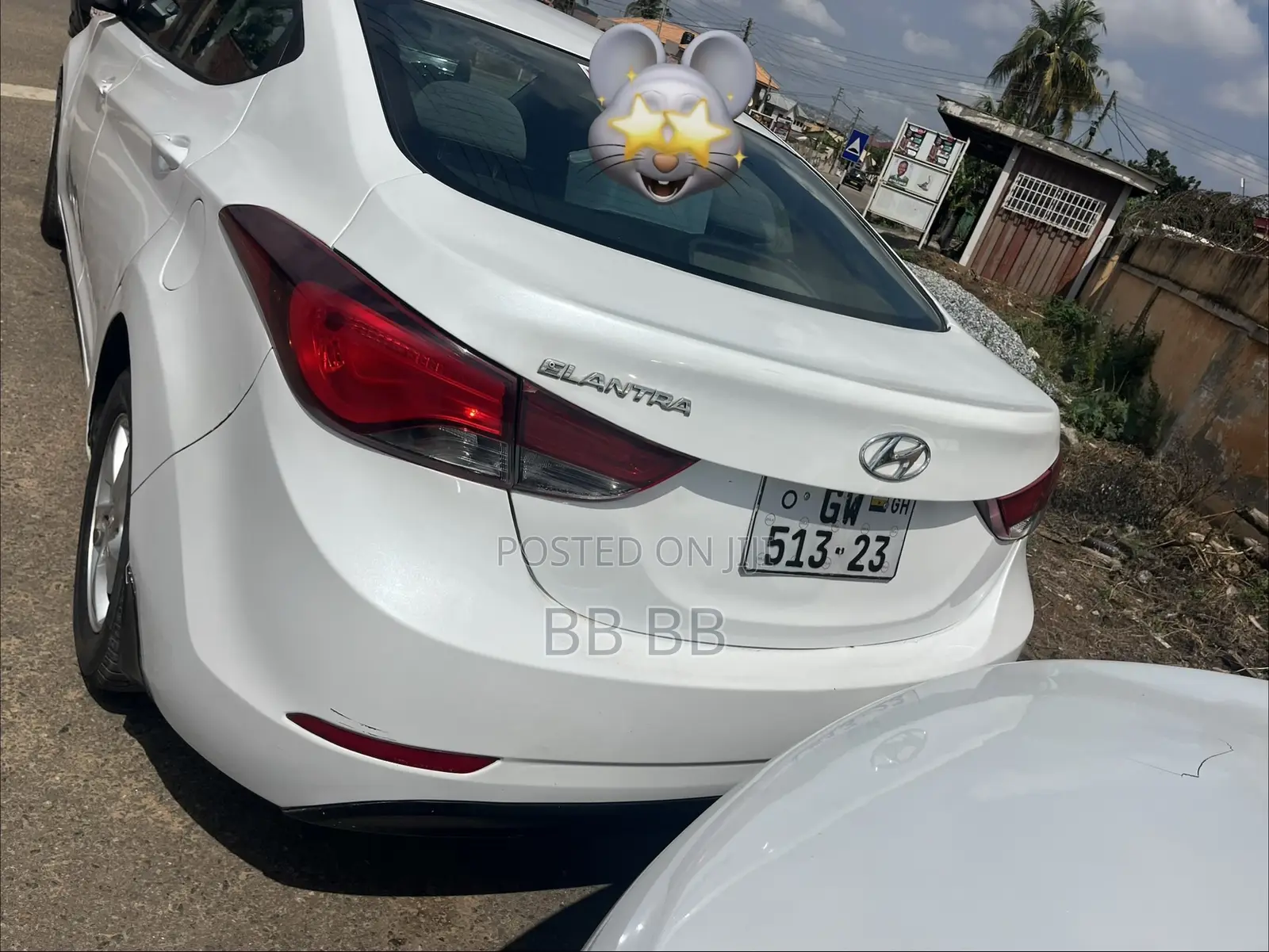 Hyundai Elantra 2013 White