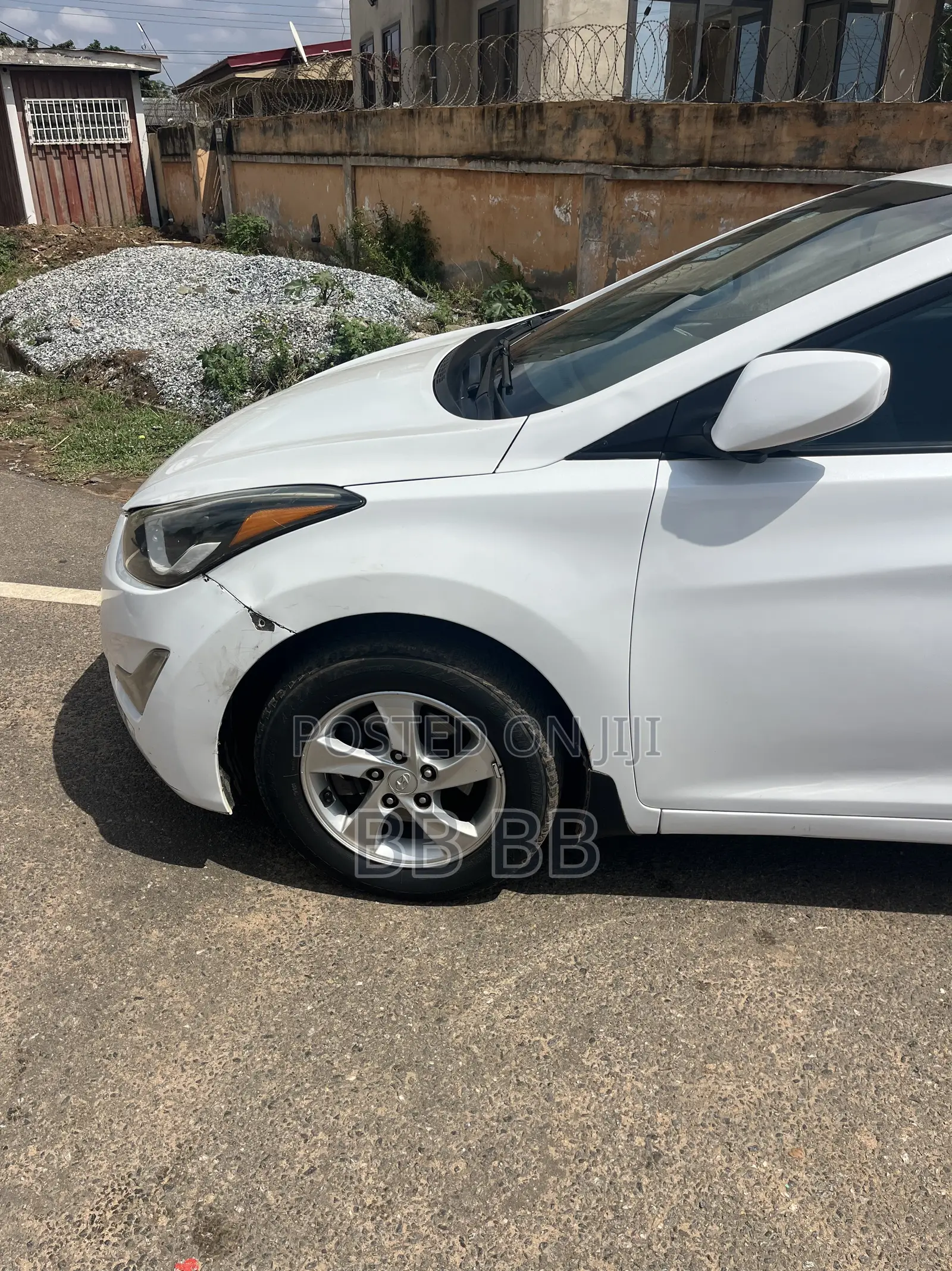 Hyundai Elantra 2013 White