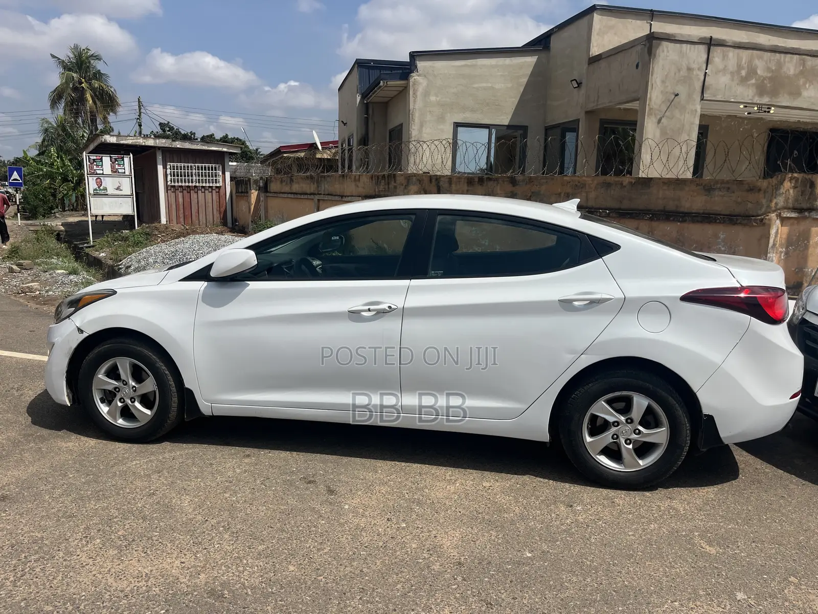 Hyundai Elantra 2013 White