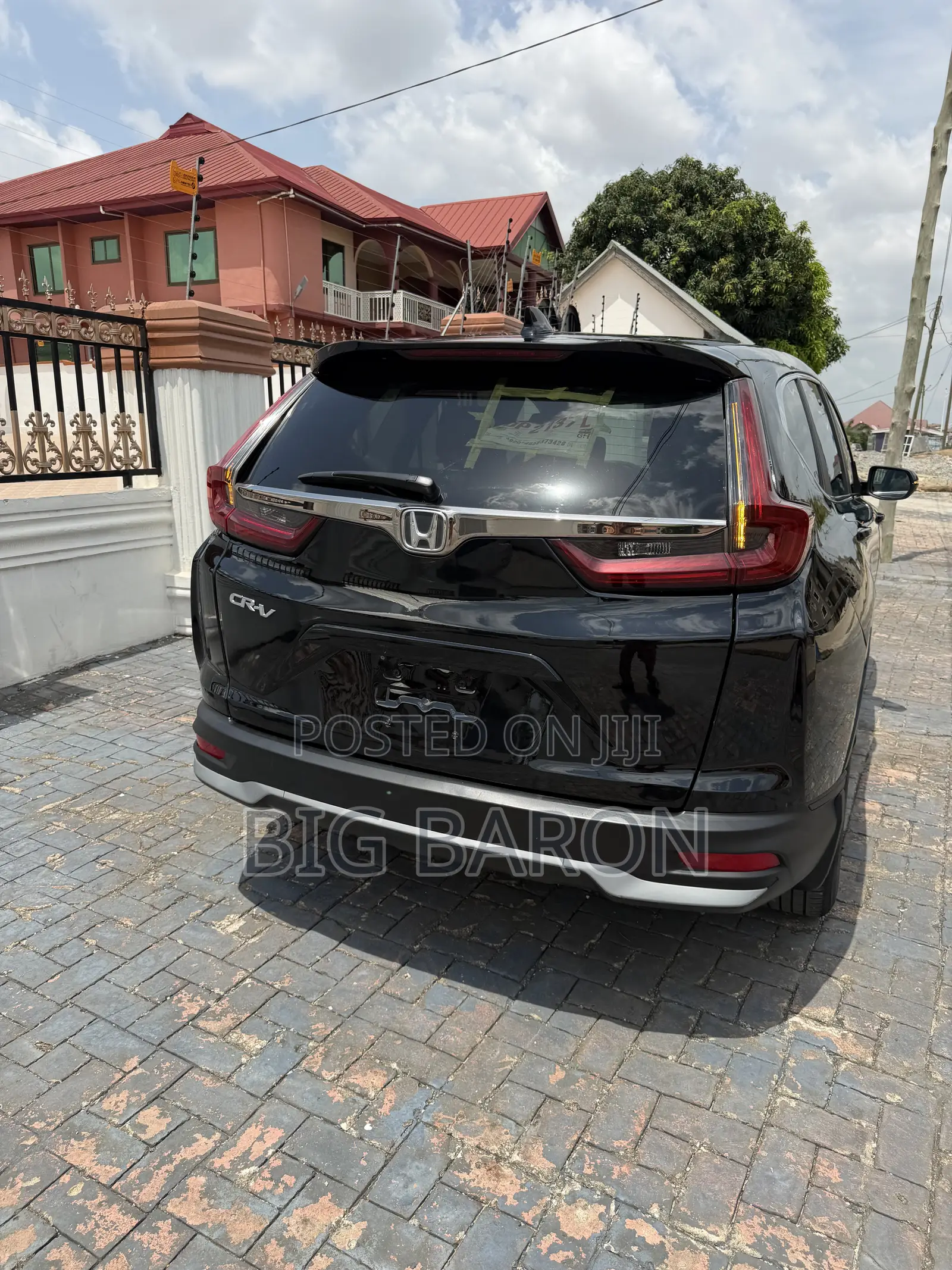 Honda CR-V EX 2021 Black