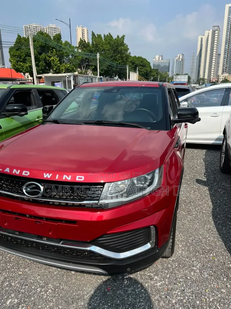Land Rover Range Rover 2018 Burgundy