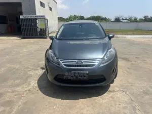 Ford Fiesta S 4dr Sedan (1.6L 4cyl 5M) 2014 Gray