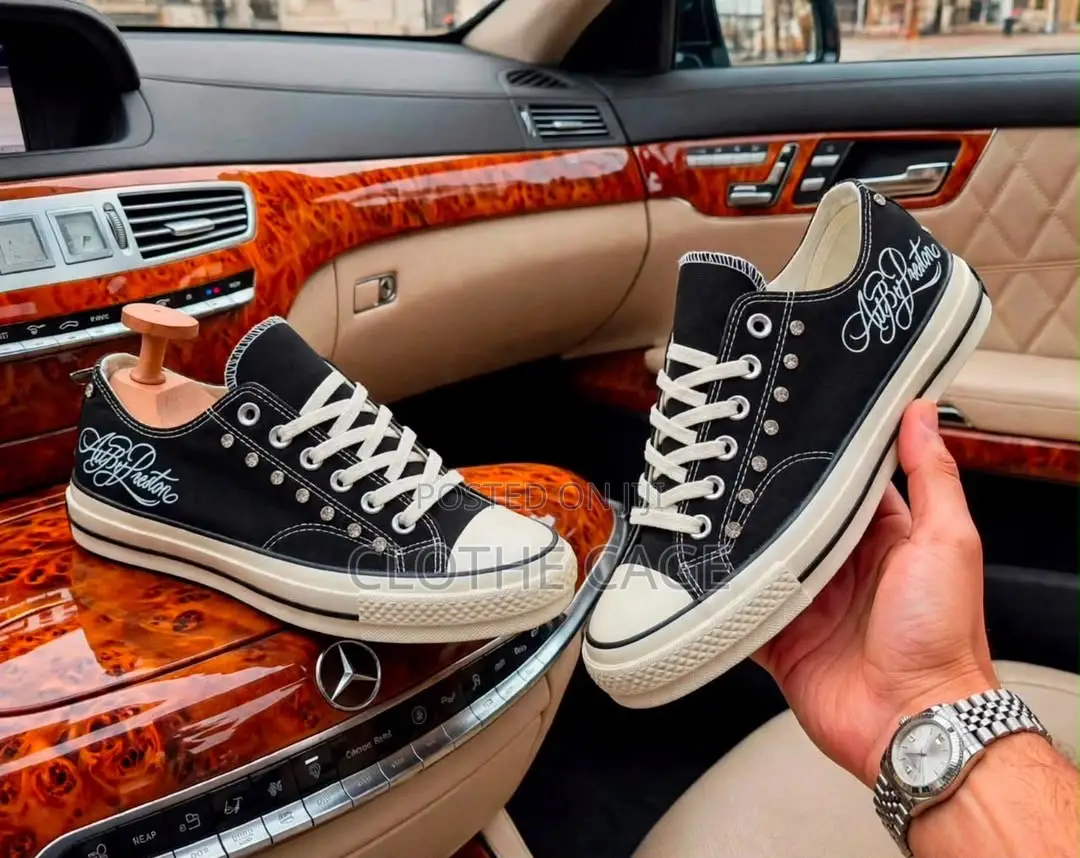 ArtByPreston X Converse Chuck 70
